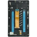 LCD Assembly With Frame For Samsung Galaxy Tab A7 Lite 4G (T225) (2021) (Service Pack) (Black)