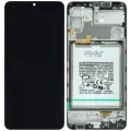 LCD Assembly With Frame For Samsung Galaxy M32 (M325 / 2021) (Service Pack) (All colors)