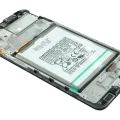LCD Assembly With Frame For Samsung Galaxy M32 (M325 / 2021) (Service Pack) (All colors)