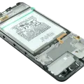 LCD Assembly With Frame For Samsung Galaxy M32 (M325 / 2021) (Service Pack) (All colors)