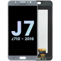 LCD Assembly Without Frame Compatible For Samsung Galaxy J7 (J710) (Service Pack) (White)