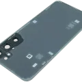 Back Cover Glass With Camera Lens For Samsung Galaxy S23 Plus (Service Pack) (Lime)