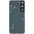 Back Cover Glass With Camera Lens For Samsung Galaxy S23 Plus (Service Pack) (Lime)