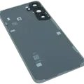 Back Cover Glass With Camera Lens For Samsung Galaxy S23 Plus (Service Pack) (Lime)
