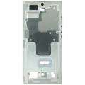 Mid-Frame Housing Compatible For Samsung Galaxy S23 Ultra (S918) (Service Pack) (Cream)