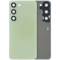 Back Cover Glass With Camera Lens For Samsung Galaxy S23 (Service Pack) (Lime)