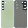 Back Cover Glass With Camera Lens For Samsung Galaxy S23 (Service Pack) (Lime)
