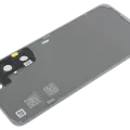 Back Cover Glass With Camera Lens For Samsung Galaxy S23 (Service Pack) (Lime)