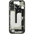 Mid-Frame Housing W/ Charging Port Flex & Small Parts For iPhone 17 (EU / Global Version) (Used OEM Pull: Grade A) (Sage)
