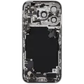 Корпус зі шлейфом зарядки й дрібними деталями (сумісний) для iPhone 17 Pro (EU / Global Version) (Used OEM Pull: Grade A) (сріблястий)