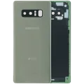 Back Cover Glass With Camera Lens For Samsung Galaxy Note 8 (Dual Sim) (Service Pack) (Gold)