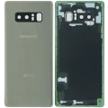 Back Cover Glass With Camera Lens For Samsung Galaxy Note 8 (Dual Sim) (Service Pack) (Gold)