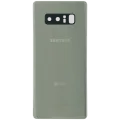 Back Cover Glass With Camera Lens For Samsung Galaxy Note 8 (Dual Sim) (Service Pack) (Gold)