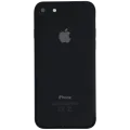 Back Housing For iPhone 7 ( Used OEM Pull: Grade C) (Jet Black)