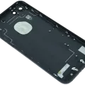 Back Housing For iPhone 7 ( Used OEM Pull: Grade C) (Jet Black)