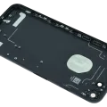 Back Housing For iPhone 7 ( Used OEM Pull: Grade C) (Jet Black)