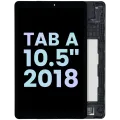 LCD Assembly With Frame For Samsung Galaxy Tab A 10.5" (2018) (Service Pack) (Black)