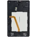 LCD Assembly With Frame For Samsung Galaxy Tab A 10.5" (2018) (Service Pack) (Black)