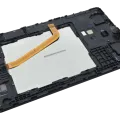 LCD Assembly With Frame For Samsung Galaxy Tab A 10.5" (2018) (Service Pack) (Black)