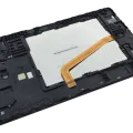 LCD Assembly With Frame For Samsung Galaxy Tab A 10.5" (2018) (Service Pack) (Black)