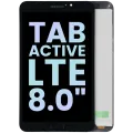 LCD Assembly Without Frame Samsung Galaxy Tab Active LTE 8.0" (Service Pack) (Black)