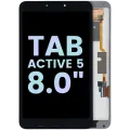 LCD Assembly Without Frame For Samsung Galaxy Tab Active 5 8.0" (2024) (Service Pack) (Black)