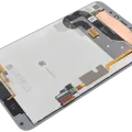 LCD Assembly Without Frame For Samsung Galaxy Tab Active 5 8.0" (2024) (Service Pack) (Black)