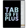 LCD Assembly Without Frame For Samsung Galaxy Tab S9 FE Plus (Service Pack) (Black)