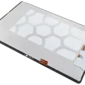 LCD Assembly Without Frame For Samsung Galaxy Tab S9 FE Plus (Service Pack) (Black)