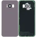Back Cover Glass For Samsung Galaxy S8 (Service Pack) (Pink)