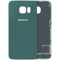 Back Cover Glass For Samsung Galaxy S6 Edge (Service Pack) (Green)