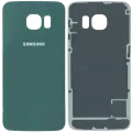Back Cover Glass For Samsung Galaxy S6 Edge (Service Pack) (Green)