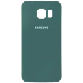 Back Cover Glass For Samsung Galaxy S6 Edge (Service Pack) (Green)