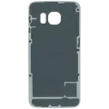 Back Cover Glass For Samsung Galaxy S6 Edge (Service Pack) (Green)