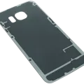 Back Cover Glass For Samsung Galaxy S6 Edge (Service Pack) (Green)