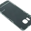 Back Cover Glass For Samsung Galaxy S6 Edge (Service Pack) (Green)