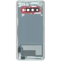Back Cover Glass For Samsung Galaxy S10 (Service Pack) (Red)