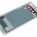 Back Cover Glass For Samsung Galaxy S10 (Service Pack) (Red)