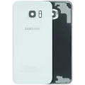 Back Cover Glass For Samsung Galaxy S7 Edge (Service Pack) (White)