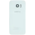 Back Cover Glass For Samsung Galaxy S7 Edge (Service Pack) (White)