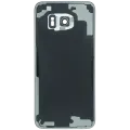 Back Cover Glass For Samsung Galaxy S7 Edge (Service Pack) (White)