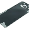 Back Cover Glass For Samsung Galaxy S7 Edge (Service Pack) (White)