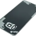 Back Cover Glass For Samsung Galaxy S7 Edge (Service Pack) (White)