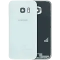 Back Cover Glass For Samsung Galaxy S7 (Service Pack) (White)