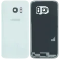 Back Cover Glass For Samsung Galaxy S7 (Service Pack) (White)