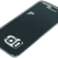 Back Cover Glass For Samsung Galaxy S7 (Service Pack) (White)