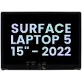 LCD Assembly With Digitizer For Microsoft Surface Laptop 5 15" (Service Pack) (Black)
