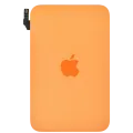 Заднє скло з магнітом MagSafe і NFC для iPhone 17 Pro Max (Service Pack) (Cosmic Orange)