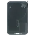 Заднє скло з магнітом MagSafe і NFC для iPhone 17 Pro Max (Service Pack) (сріблястий)