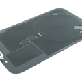 Заднє скло з магнітом MagSafe і NFC для iPhone 17 Pro Max (Service Pack) (сріблястий)